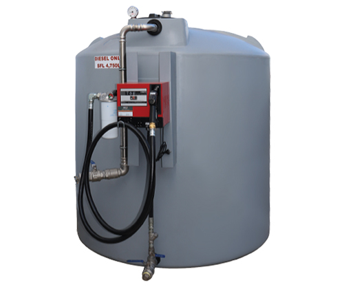 Poly Refueller Single Skin Tanks